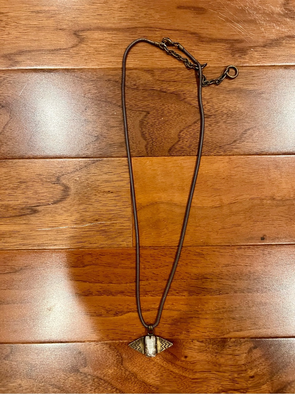 Lionette necklace tribal style